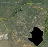 Map Of Masvingo 